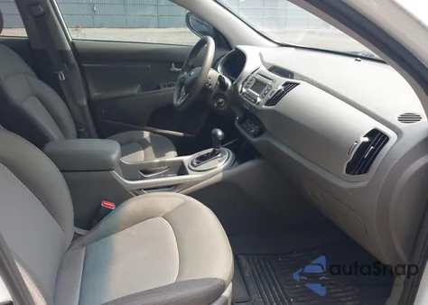 2016 Kia Sportage Lx из США, поврежденный, VIN KNDPB3AC7G7804879